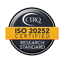 ISO 20252 Certified Badge