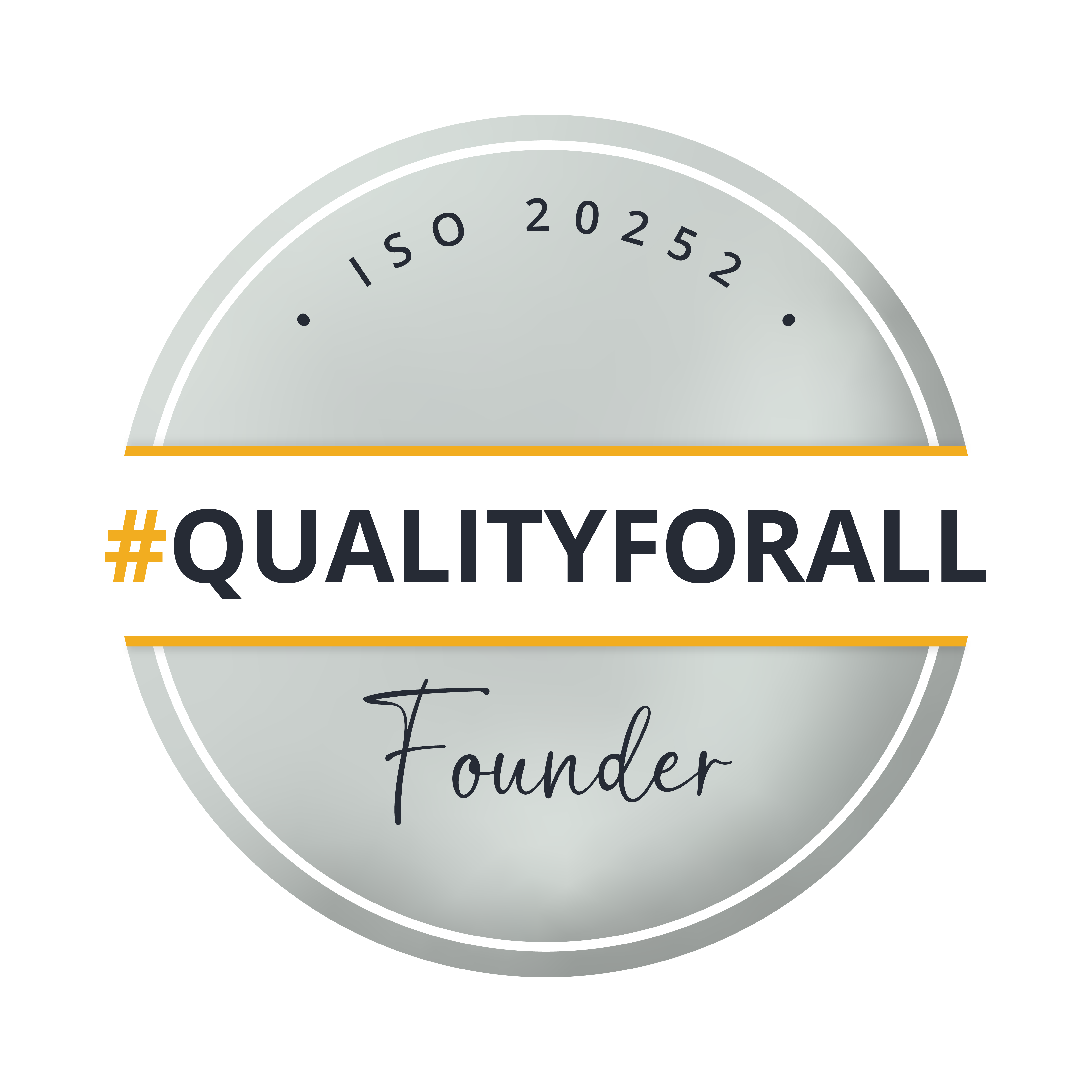 Quality for All Founder Badge